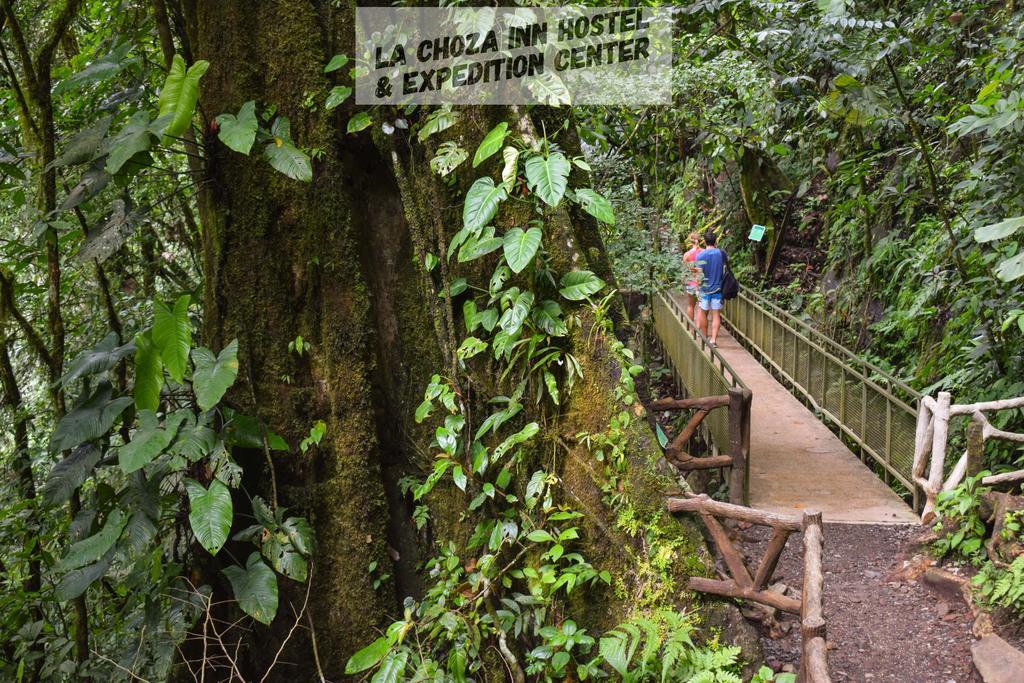 Hotel La Choza Inn La Fortuna Ngoại thất bức ảnh