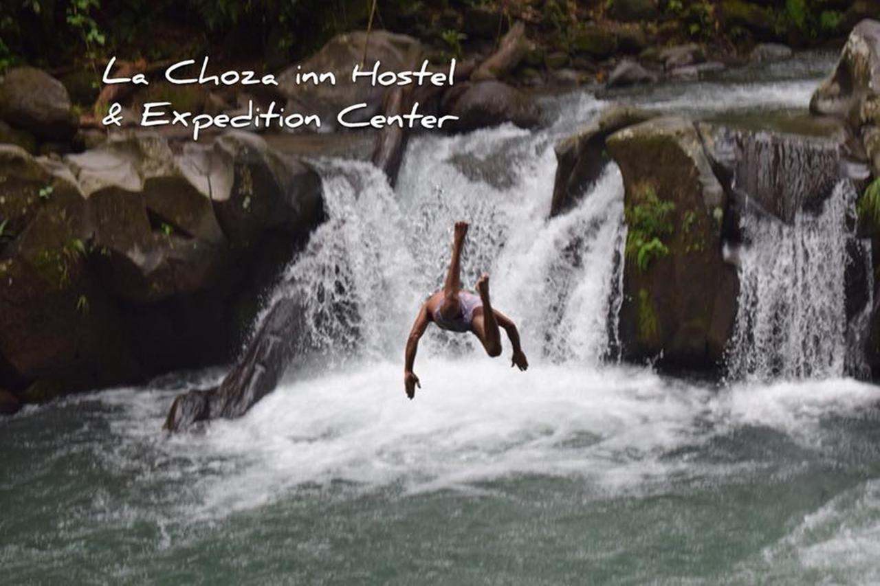 Hotel La Choza Inn La Fortuna Ngoại thất bức ảnh